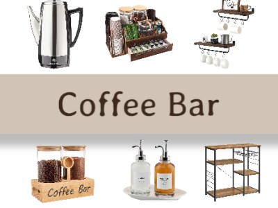 The Best Coffee Bar Items